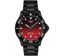 Tissot T120.410.33.421.00 Unisex Taucheruhr Seastar 1000 Schwarz/Rot