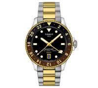 Tissot T120.852.22.051.00 Unisex Taucheruhr Seastar 1000 GMT Bicolor