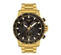 Tissot T125.617.33.051.01 Herrenuhr Chronograph Supersport Goldfarben