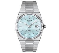 Tissot T137.407.11.351.00 Herrenuhr Automatik PRX Powermatic 80 Hellblau