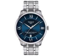 Tissot T139.407.11.048.00 Herrenuhr Automatik Chemin des Tourelles 42 mm Blau