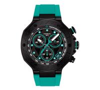 Tissot T141.417.37.051.01 Herrenuhr T-Race Quarz Chronograph Türkis