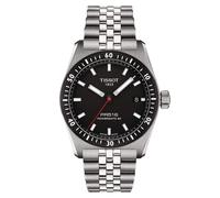 Tissot T149.407.11.051.00 Armbanduhr PR516 Powermatic 80 Edelstahl/Schwarz