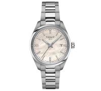 Tissot T150.210.11.116.00 Damenuhr PR 100 34 mm Perlmutt