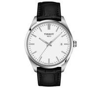 Tissot T150.410.16.011.00 Herrenuhr Quarz PR 100 40 mm Leder Schwarz