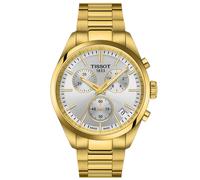Tissot T150.417.33.031.00 Herrenuhr PR 100 Chronograph Goldfarben