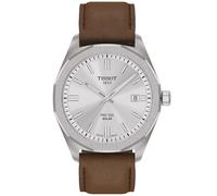 Tissot T151.422.16.031.00 Herren-Solaruhr PRC 100 mit Lederband Braun