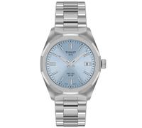 Tissot T151.822.11.351.00 Damenuhr Solar PRC 100 Hellblau