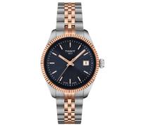 Tissot T156.210.22.041.00 Damenuhr Quarz Ballade 34 mm Bicolor/Blau