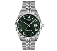 Tissot T156.408.11.093.00 Herrenuhr Powermatic 80 COSC Ballade 39 mm Grün