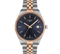 Tissot T156.410.22.041.00 Herrenuhr Quarz Ballade 40 mm Bicolor/Blau