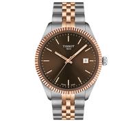 Tissot T156.410.22.291.01 Herrenuhr Quarz Ballade 40 mm Bicolor/Braun