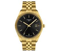 Tissot T156.410.33.051.00 Herrenuhr Quarz Ballade 40 mm Goldfarben/Schwarz