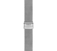 Tissot T852.049.980 Uhren-Armband Edelstahl Milanaise 18 mm