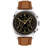 TISSOT -Telemeter 1938 Herrenuhr Braun Schwarz Automatik Saphirglas 42mm- T142.462.16.052.00