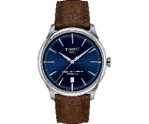 Tissot - Tissot-Automatikuhr-T1398071604100 blau