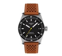 Tissot T149.407.16.051.00 Armbanduhr PR516 Powermatic 80 mit Lederband