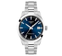 TISSOT -TISSOT Gentleman Automatik silber blau 38mm- T165.807.11.041.00