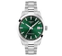 TISSOT -TISSOT Gentleman Automatik silber grün 38mm- T165.807.11.091.00