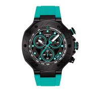 Tissot T141.417.37.051.01 Herrenuhr T-Race Quarz Chronograph Türkis