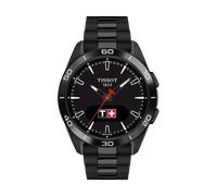 TISSOT -T-Touch Connect Sport Herren und Damenuhr Schwarz Saphirglas Quarz 43mm- T153.420.44.051.01
