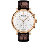 Tissot Uhren - Carson Premium Chronograph - T1224173601100 braun