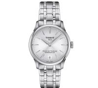 Tissot Damen Analog Automatik Armbanduhr T-Classic Chemin des Tourelles Powermatic 80 Swiss Made