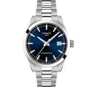 TISSOT -TISSOT Gentleman Automatik silber blau 38mm- T165.807.11.041.00