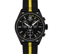 TISSOT -PR 100 Tour de France Herrenuhr Schwarz Chronograph Saphirglas Quarz 40mm- T150.417.37.057.00