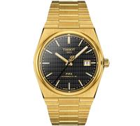 TISSOT -PRX Powermatic 80 Damian Lillard Special Edition Herrenuhr Gold Schwarz 40mm- T137.407.33.051.00