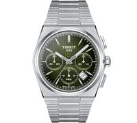 Tissot PRX Automatik Chronograph Herrenuhr T137.427.11.091.00