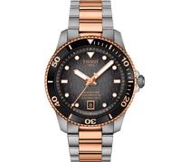 Tissot Uhren - Seastar 1000 Powermatic 80 - T1208072205101 bicolor