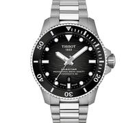 Tissot Uhren - Seastar 2000 44mm - T1209071105100 schwarz