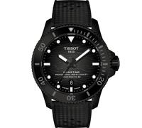 Tissot Uhren - Seastar 2000 44mm - T1209073705100 schwarz