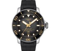 Tissot Uhren - Seastar 2000 Professional Powermatic 80 - T1206071744101 schwarz