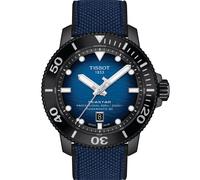 Tissot Uhren - Seastar 2000 Professional Powermatic 80 - T1206073704100 blau