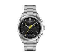 TISSOT -PR 100 Tour de France Herrenuhr Silber Schwarz Quarz Saphirglas 40mm- T150.417.11.051.00