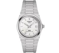 Tissot Uhren T137.207.11.111.00 Damenuhr Automatik PRX 35 mm Weiß