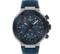 Tissot Uhren - T-Race 45mm - T1414172704100 blau