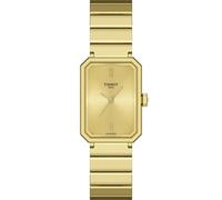 TISSOT -SRV Damenuhr Gold Saphirglas Quarz 30mm- T160.110.33.023.00