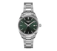 Tissot Unisex Analog Schweizer Quarzwerk Uhr mit Edelstahl Armband T1502101109100