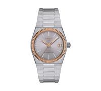 Tissot Unisexuhr PRX Powermatic 80 Stahl & 18K Goldlünette T9312074133600