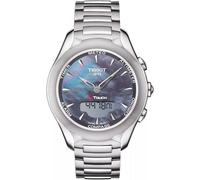 Tissot T-touch Solar Silber Damen Armbanduhr T0752201110101 Einheitsgröße