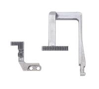 Tissting Nähmaschinen Transportfuß - Ersatz Für Singer 14HD854 HD0450S Overlock 2 Stück (2.5 Zoll / 6.35 cm) Für Stabile Stoffzufuhr