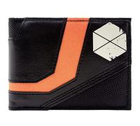Titan Class Emblem Guardians of The Wall Geldbörse/Geldbeutel Bi-Fold ID- & Kartenhalter, SchwarzTitan Class Emblème Guardians of The Wall Portefeuille Bi-Fold ID & Porte-Carte, Noir