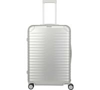 TITAN ETERNITY 4-Rollen-Trolley aus Aluminium L 75 cm -silver