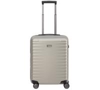 TITAN Handgepäckkoffer LITRON 4W S 55cm champagner