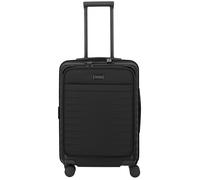 TITAN Handgepäckkoffer UPGRADE S mit Vortasche 55cm nightshade black