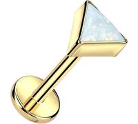 Titan Labret Aufsatz Zargenfassung Dreieck Push-In