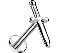 Titan Labret Dolch Innengewinde